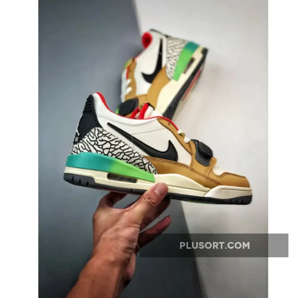 Jordan Legacy 312 Low Gradient Midsole  DZ2762-101