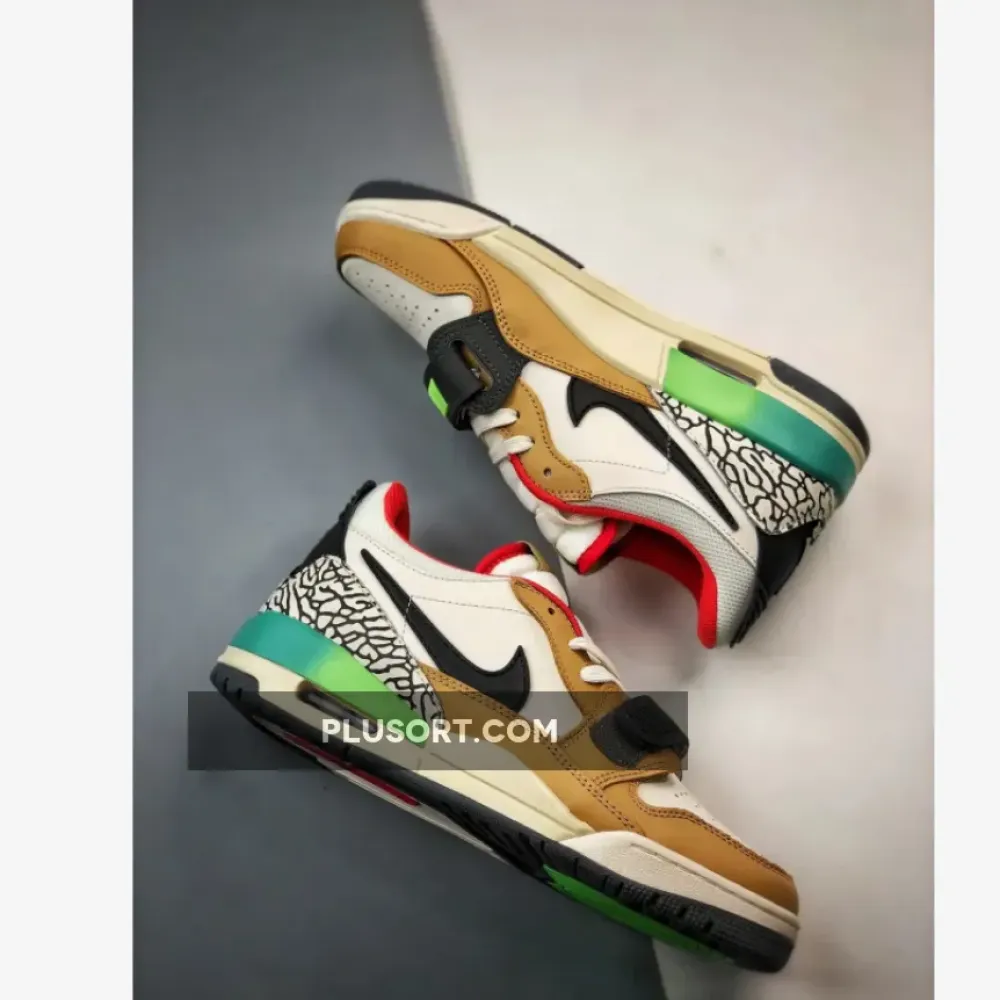 Jordan Legacy 312 Low Gradient Midsole  DZ2762-101