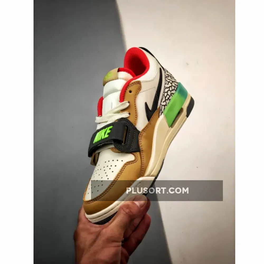 Jordan Legacy 312 Low Gradient Midsole  DZ2762-101