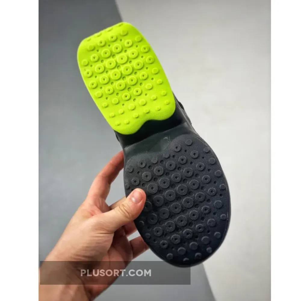 Nike Air Max Sol Sandals Black/Dark Grey/White/Volt  DD9972-004