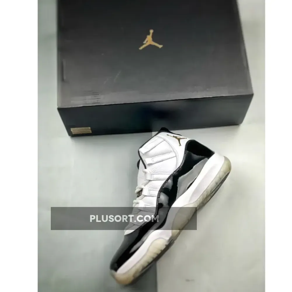 Air Jordan 11 ‘DMP 2023’ White/Black-Metallic Gold  CT8012-170