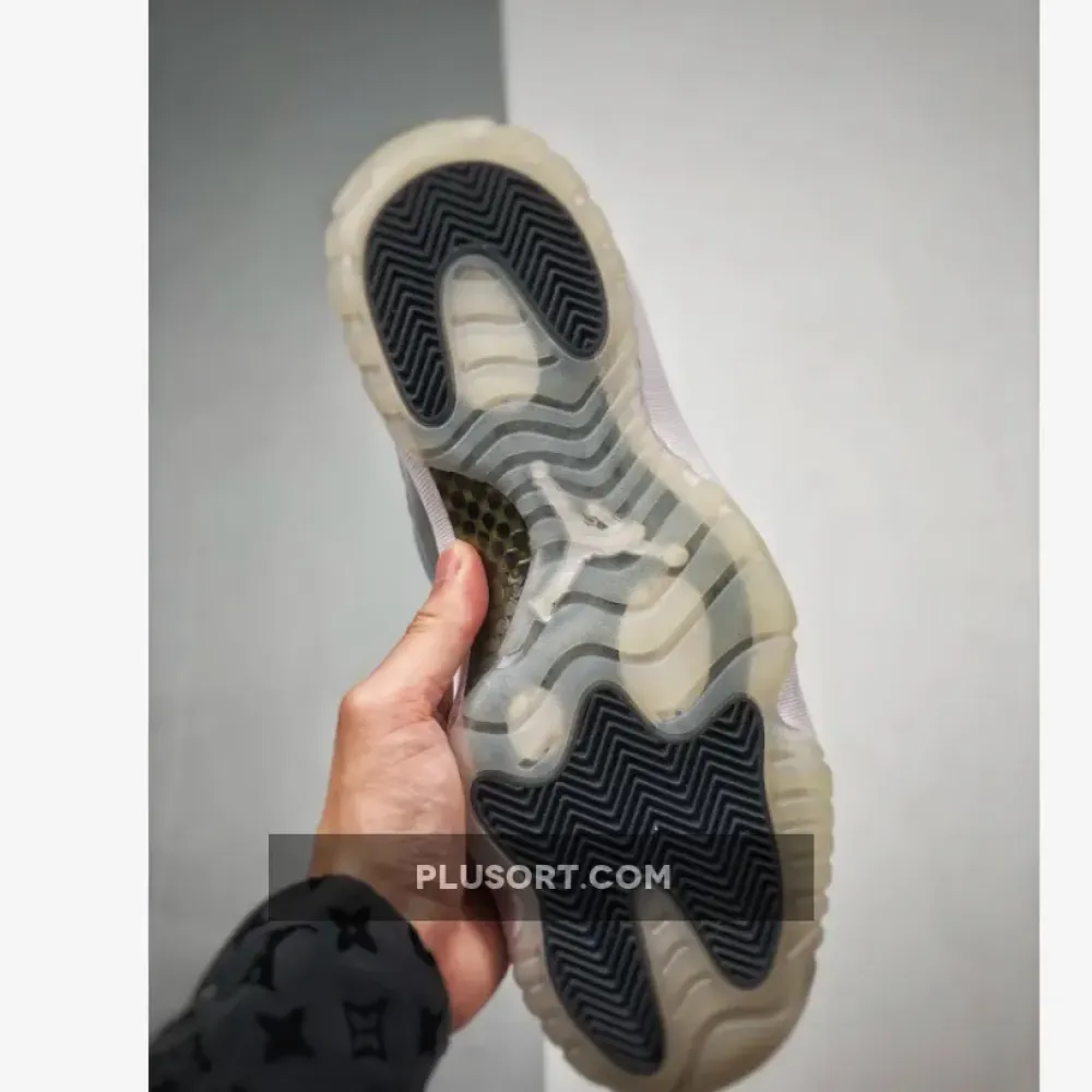 Air Jordan 11 ‘DMP 2023’ White/Black-Metallic Gold  CT8012-170