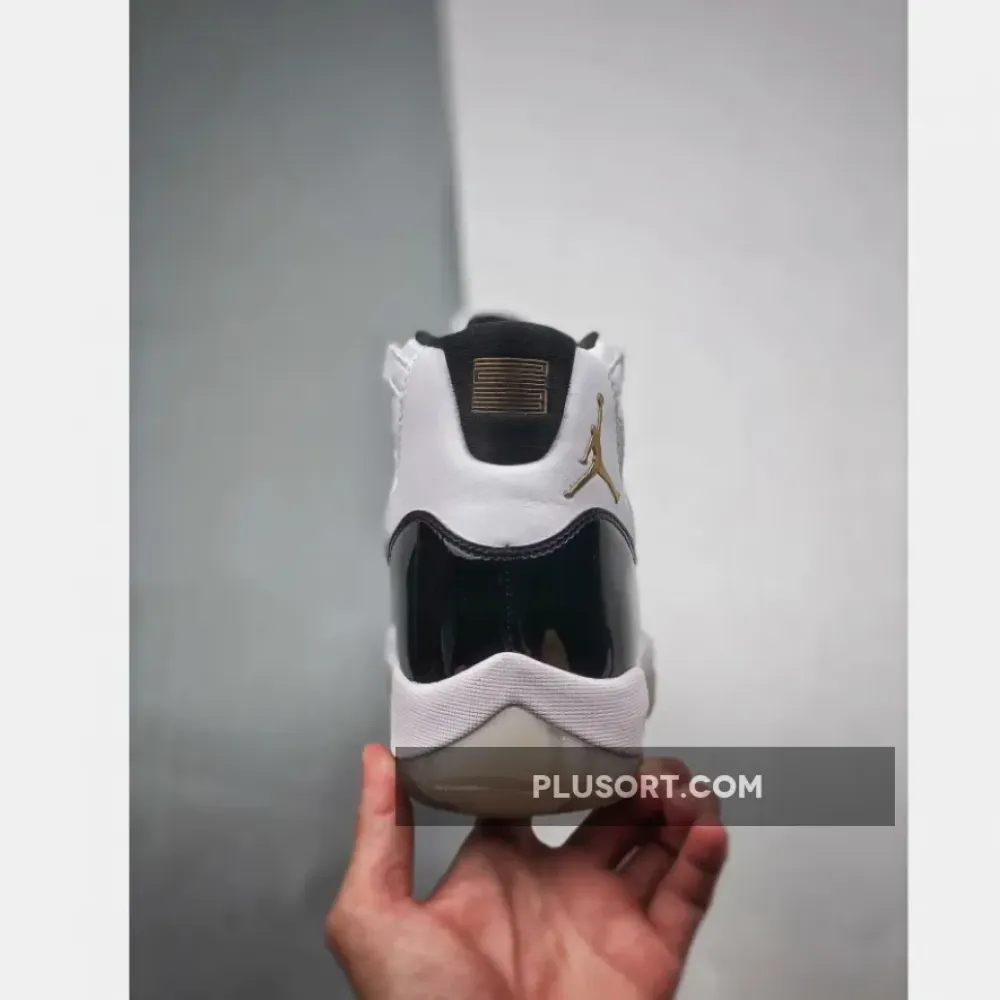 Air Jordan 11 ‘DMP 2023’ White/Black-Metallic Gold  CT8012-170