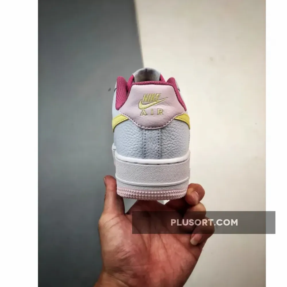 Nike Air Force 1 Low ‘Grey Citron Fuchsia’  DV7762-001