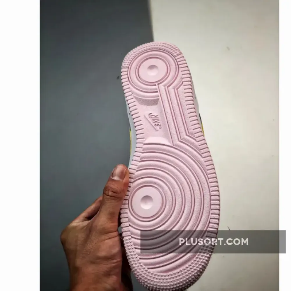 Nike Air Force 1 Low ‘Grey Citron Fuchsia’  DV7762-001