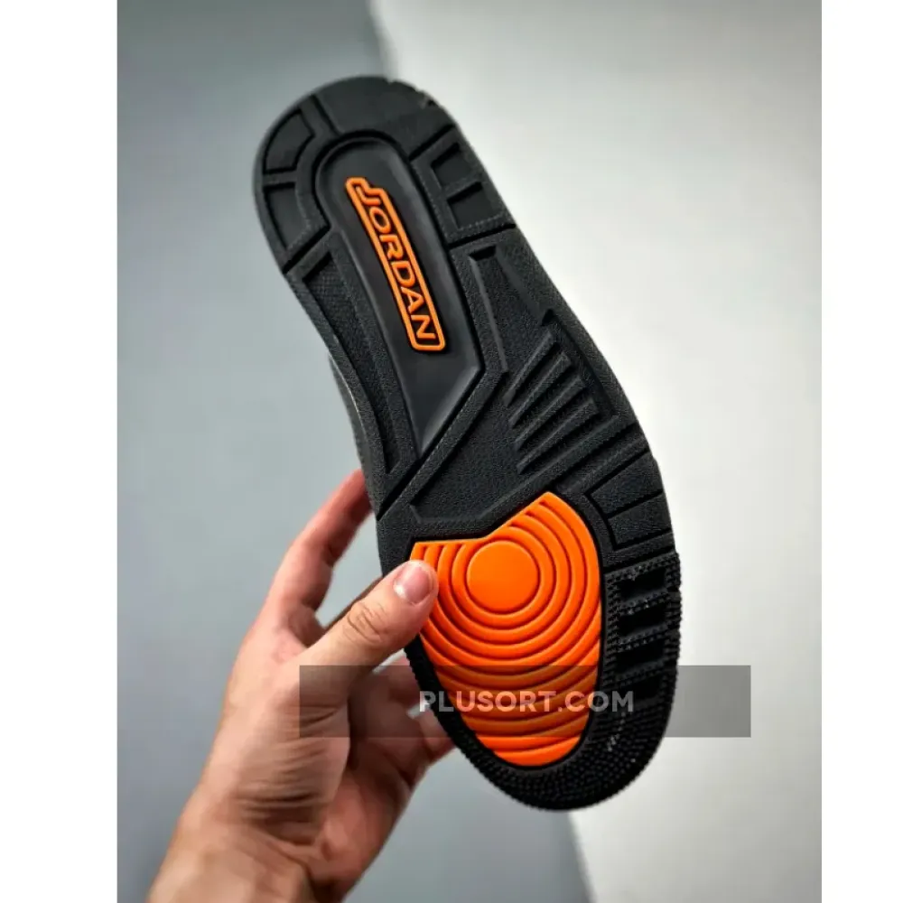 Air Jordan 3 “Fear” Night Stadium/Total Orange-Black  CT8532-080
