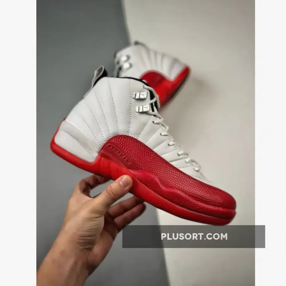 Air Jordan 12 ‘Cherry 2023’ White/Black-Red  CT8013-116