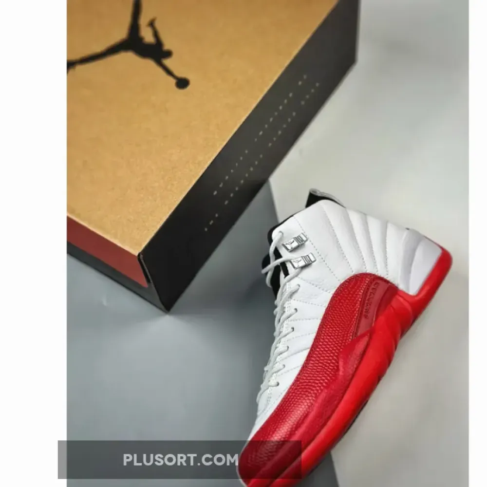 Air Jordan 12 ‘Cherry 2023’ White/Black-Red  CT8013-116