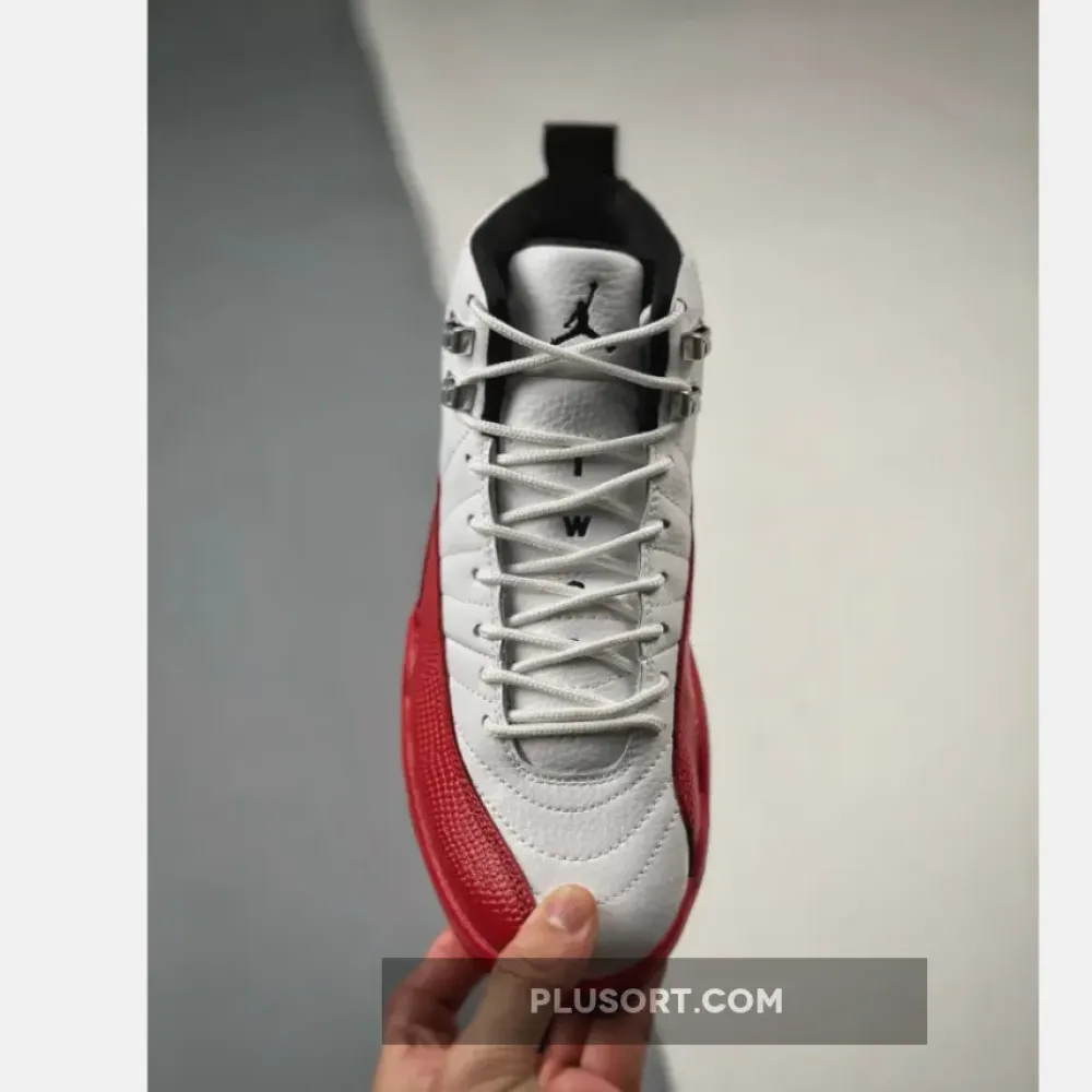 Air Jordan 12 ‘Cherry 2023’ White/Black-Red  CT8013-116