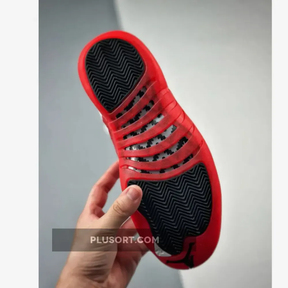 Air Jordan 12 ‘Cherry 2023’ White/Black-Red  CT8013-116