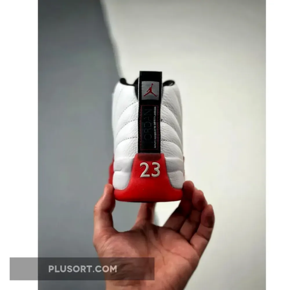 Air Jordan 12 ‘Cherry 2023’ White/Black-Red  CT8013-116