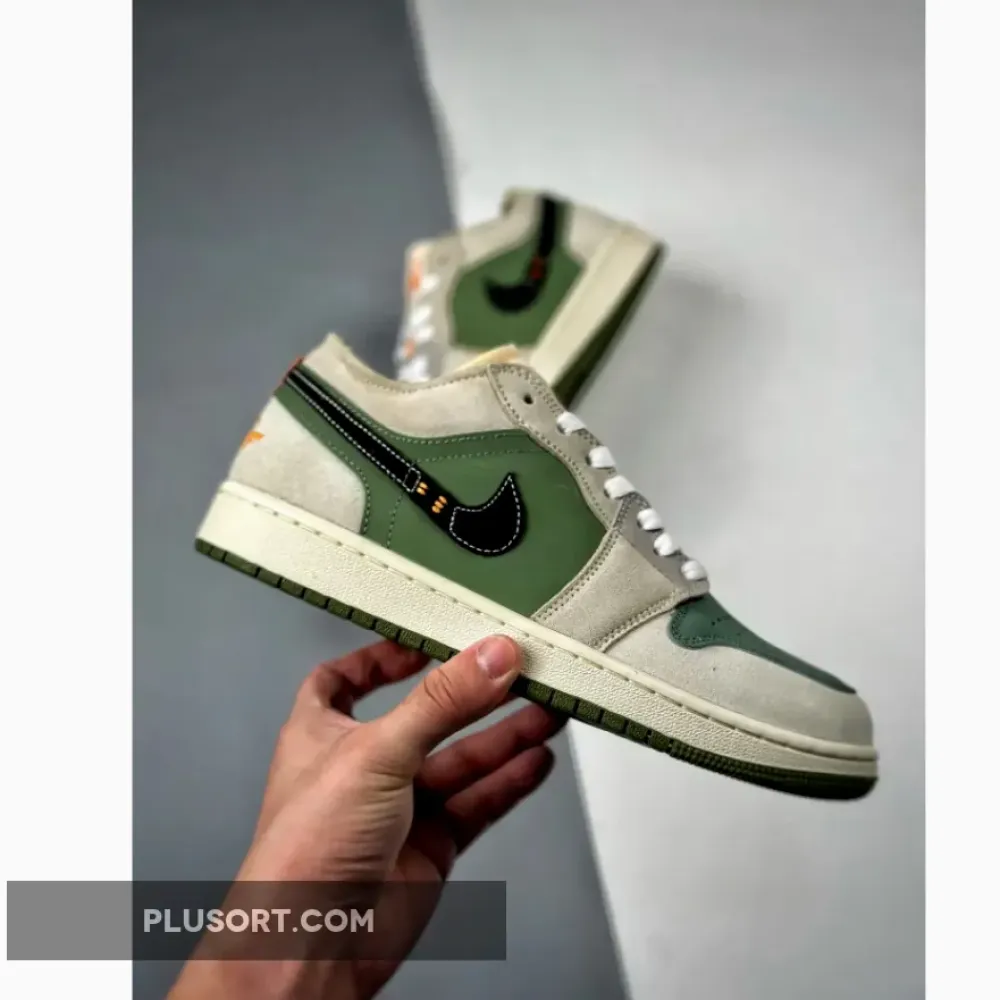 Air Jordan 1 Low Craft SE Sky J Light Olive  FD6819-300