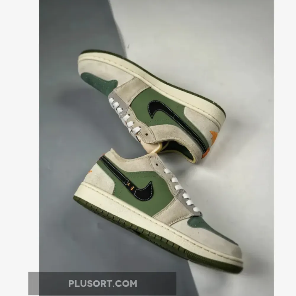 Air Jordan 1 Low Craft SE Sky J Light Olive  FD6819-300