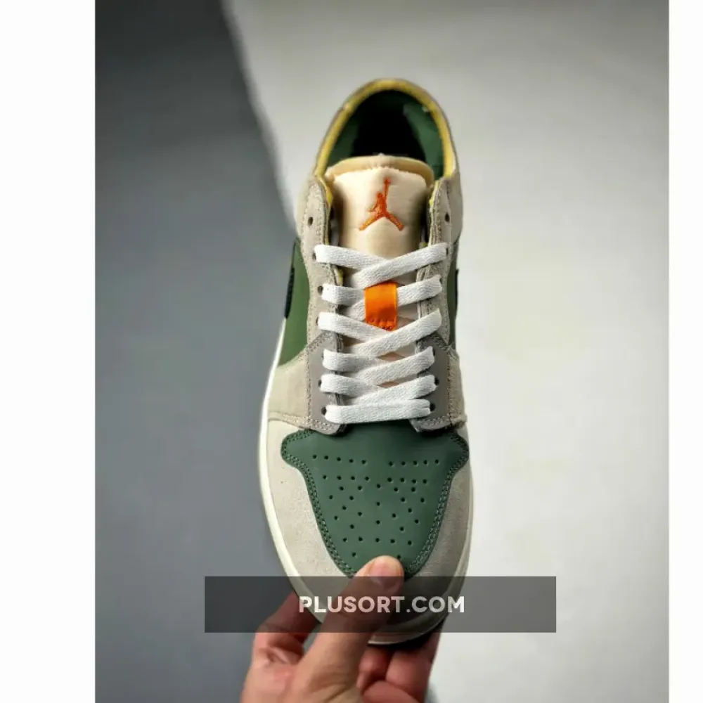 Air Jordan 1 Low Craft SE Sky J Light Olive  FD6819-300