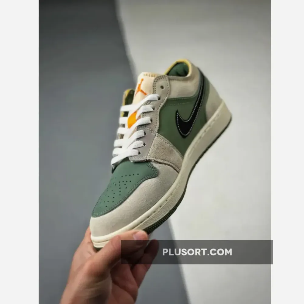 Air Jordan 1 Low Craft SE Sky J Light Olive  FD6819-300