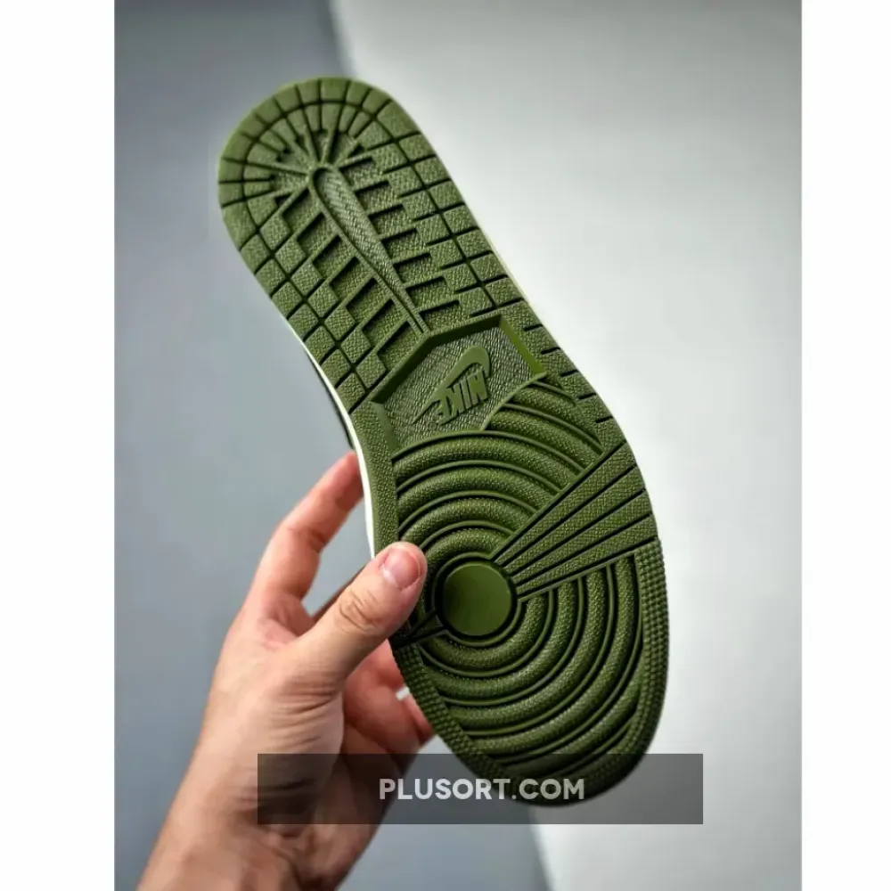 Air Jordan 1 Low Craft SE Sky J Light Olive  FD6819-300