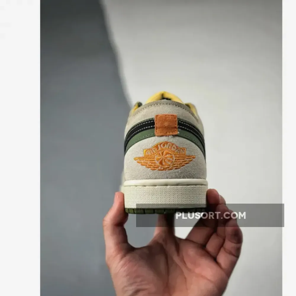 Air Jordan 1 Low Craft SE Sky J Light Olive  FD6819-300