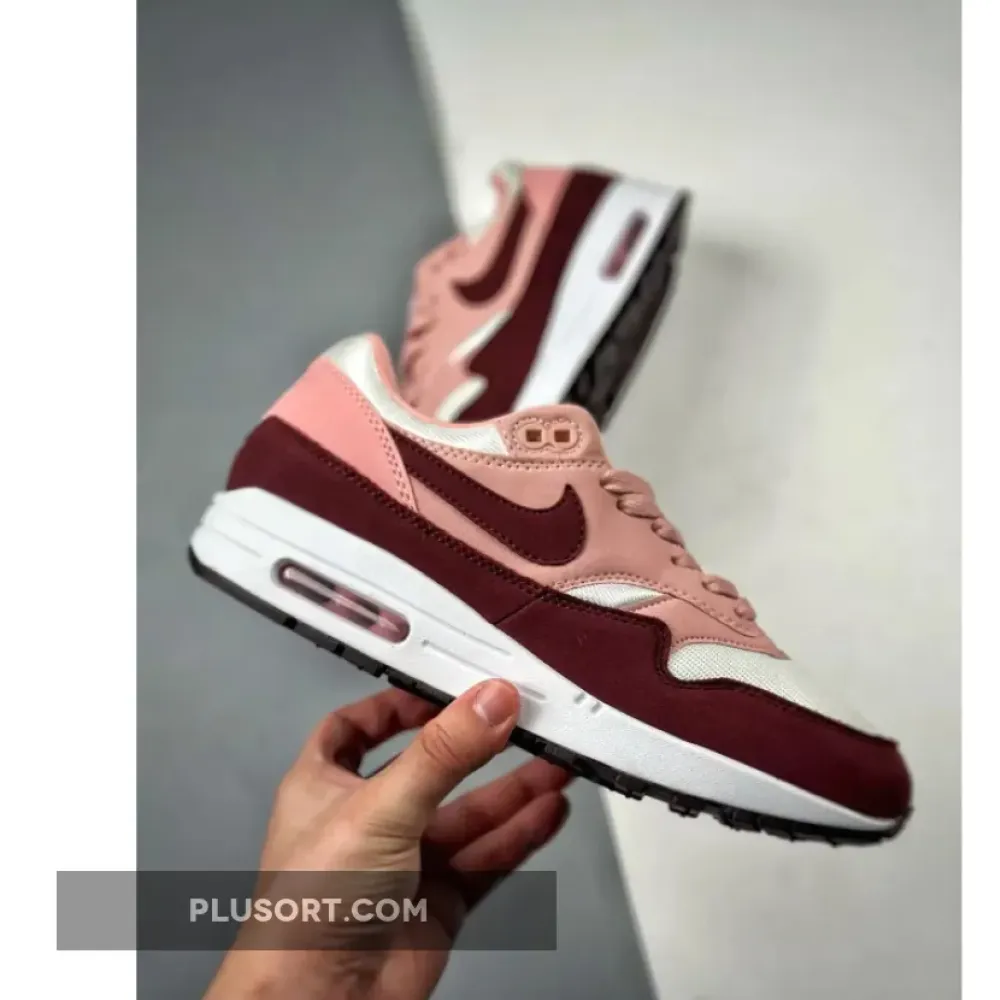 Nike Air Max 1 ’86 Smokey Mauve/Dark Team Red  FJ8314-200
