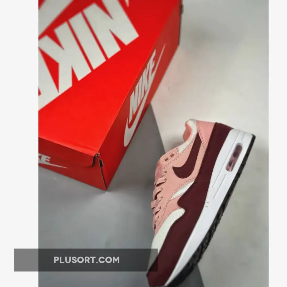 Nike Air Max 1 ’86 Smokey Mauve/Dark Team Red  FJ8314-200