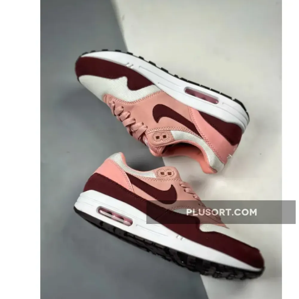 Nike Air Max 1 ’86 Smokey Mauve/Dark Team Red  FJ8314-200