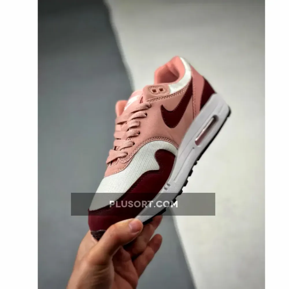 Nike Air Max 1 ’86 Smokey Mauve/Dark Team Red  FJ8314-200