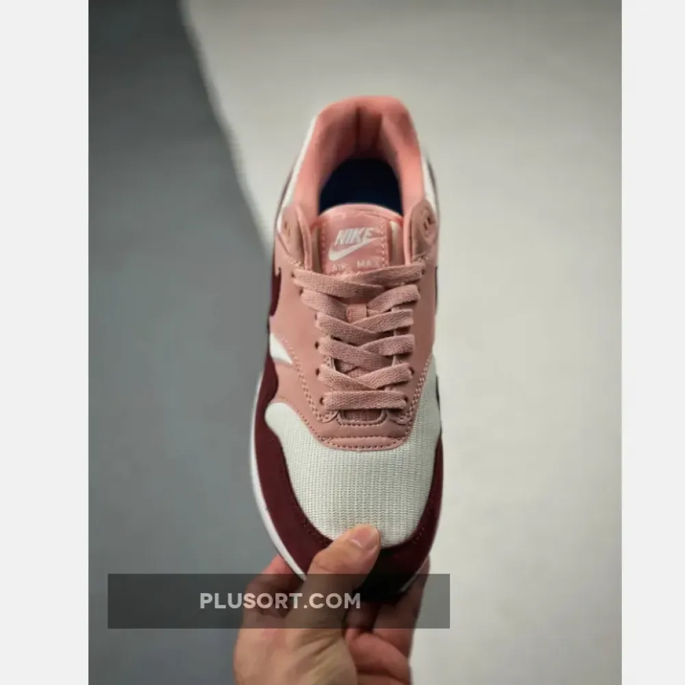 Nike Air Max 1 ’86 Smokey Mauve/Dark Team Red  FJ8314-200