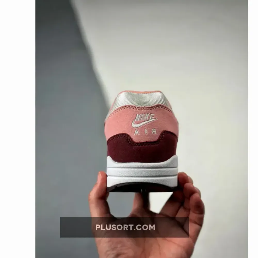 Nike Air Max 1 ’86 Smokey Mauve/Dark Team Red  FJ8314-200