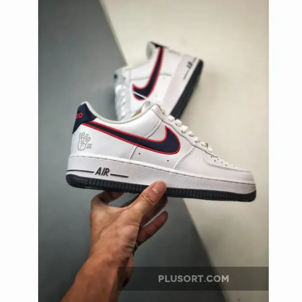 Nike Air Force 1 “Houston Comets Four-Peat” FJ0710-100