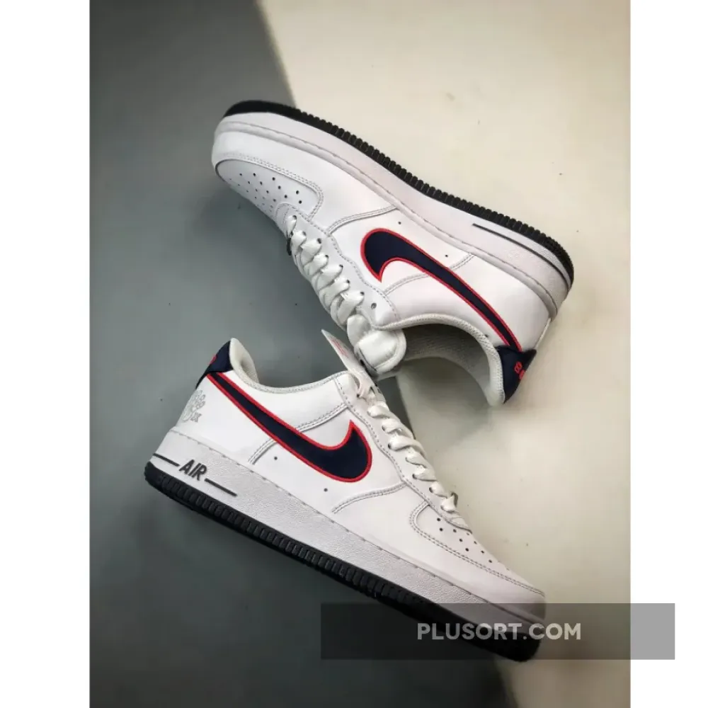 Nike Air Force 1 “Houston Comets Four-Peat” FJ0710-100