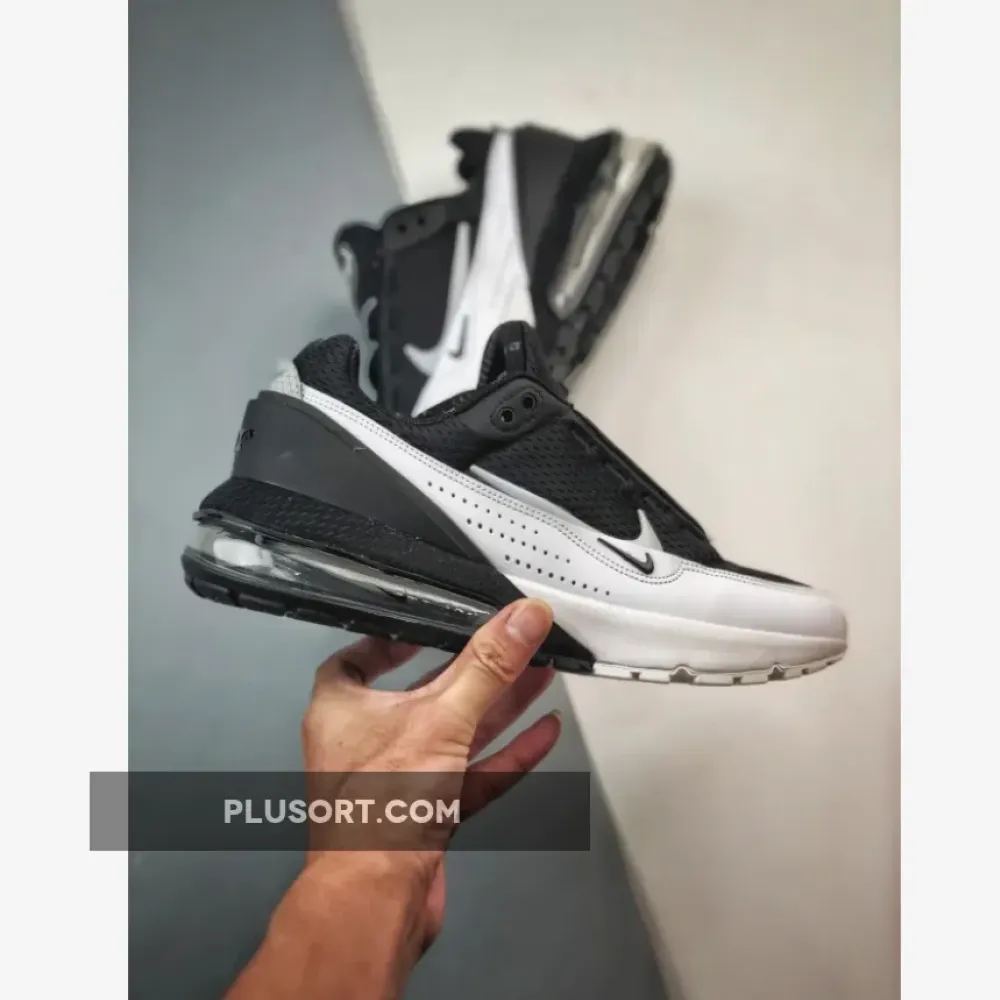 Nike Air Max Pulse Black/White-Pure Platinum  DR0453-005