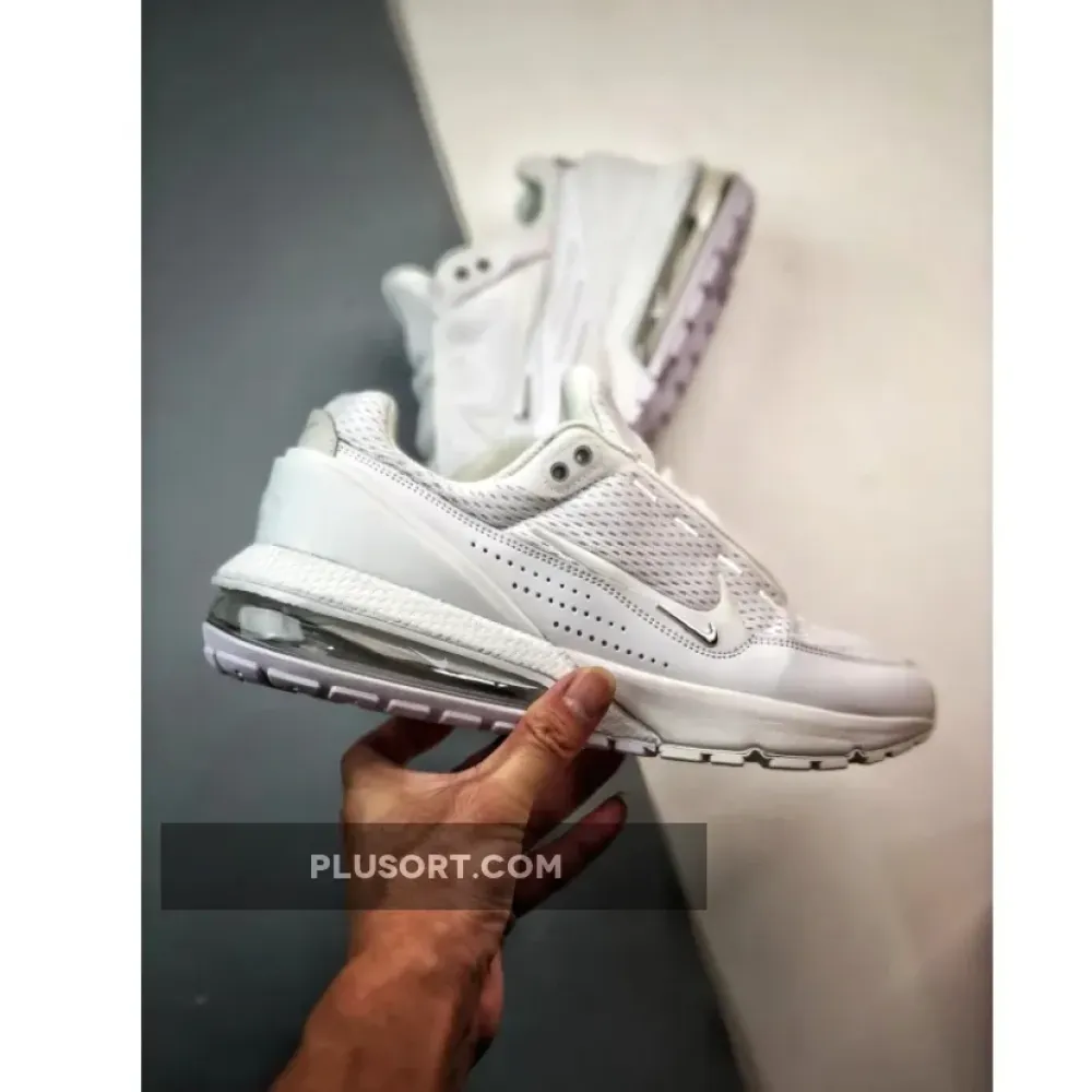 Nike Air Max Pulse White/Metallic Silver  DR0453-101