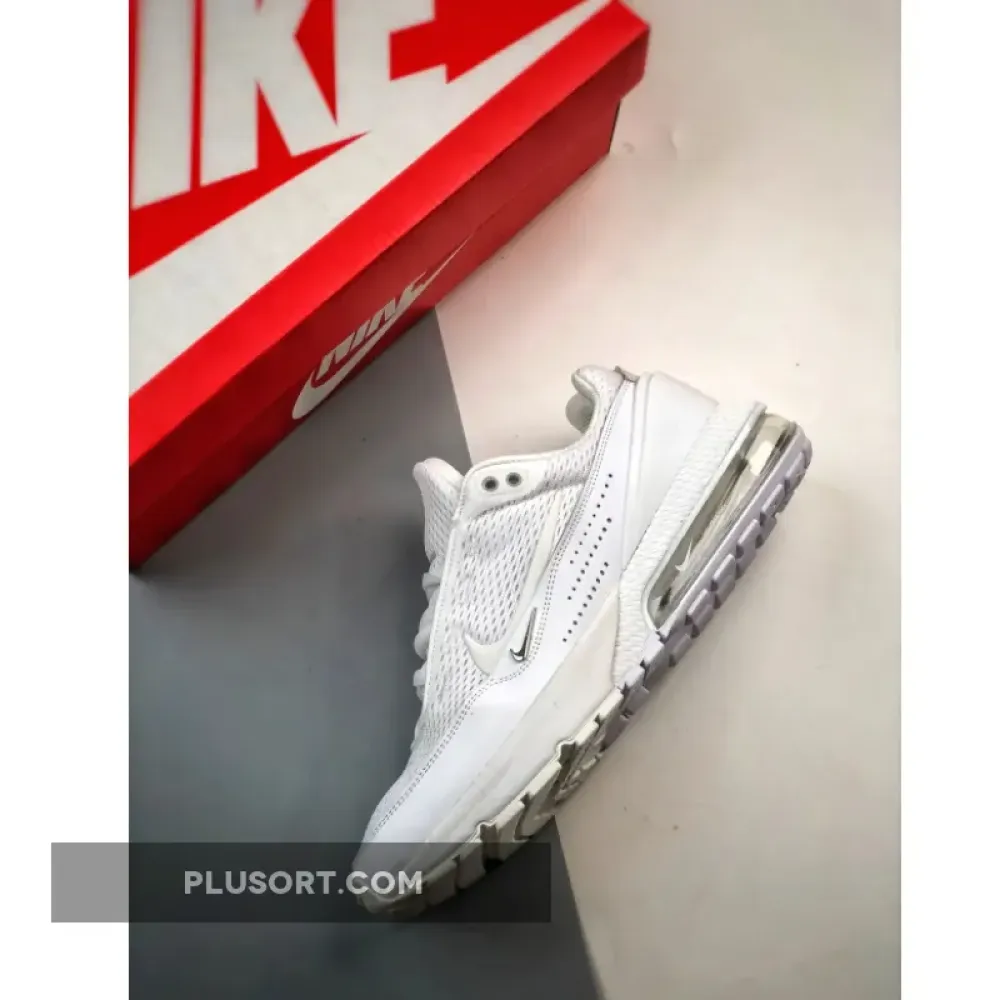 Nike Air Max Pulse White/Metallic Silver  DR0453-101