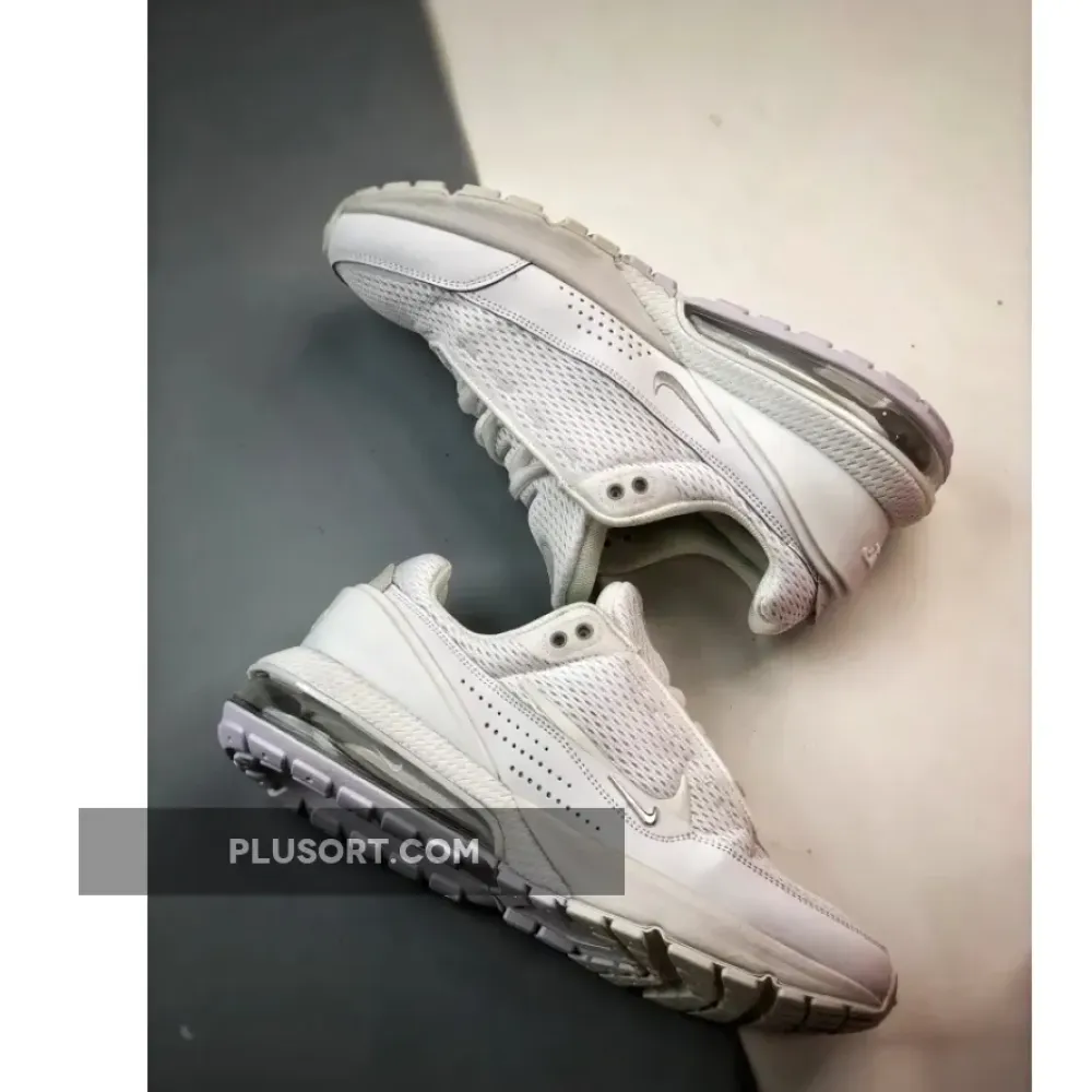 Nike Air Max Pulse White/Metallic Silver  DR0453-101