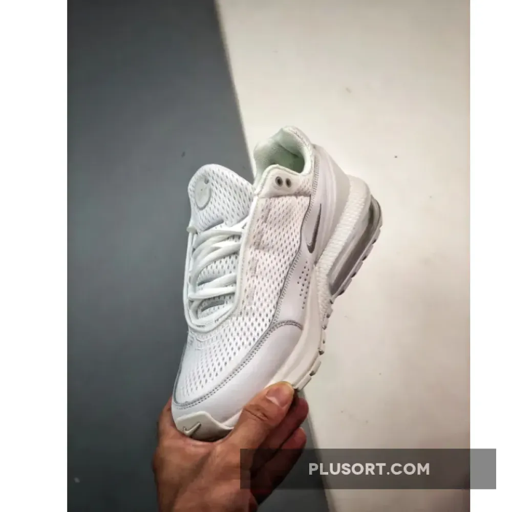 Nike Air Max Pulse White/Metallic Silver  DR0453-101