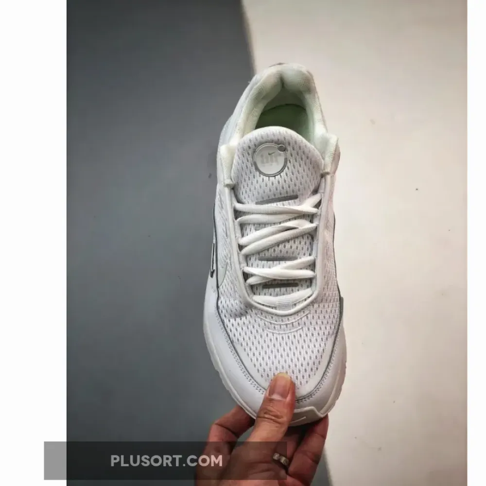 Nike Air Max Pulse White/Metallic Silver  DR0453-101