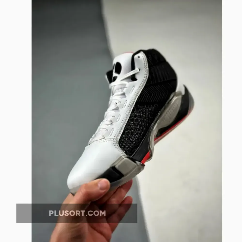 Air Jordan 38 “Fundamentals” White/Siren Red/Black  DZ3356-106
