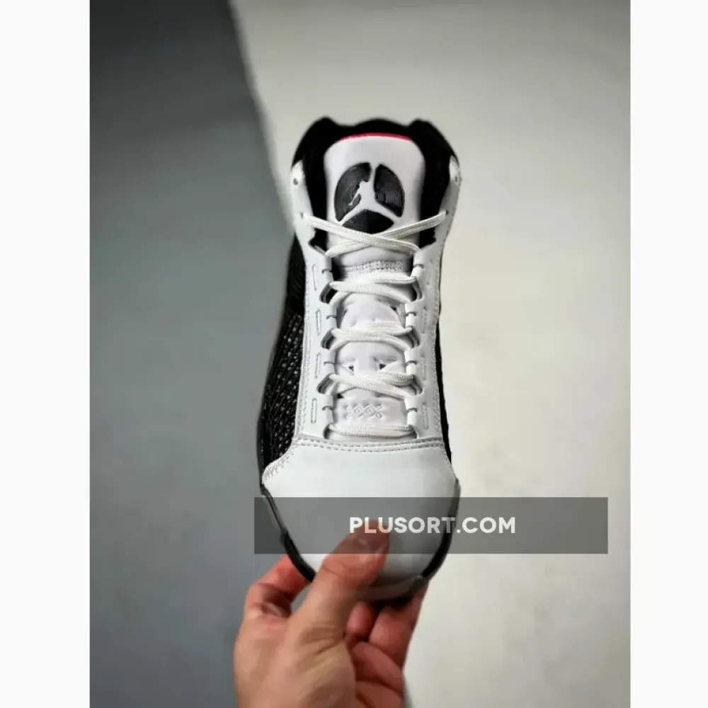 Air Jordan 38 “Fundamentals” White/Siren Red/Black  DZ3356-106