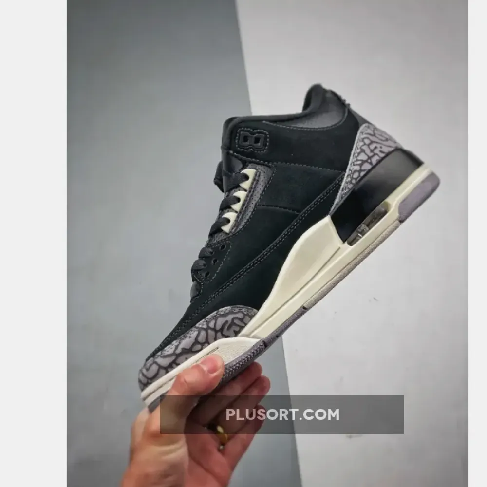 Air Jordan 3 Off Noir/Black-Coconut Milk-Cement Grey CK9246-001