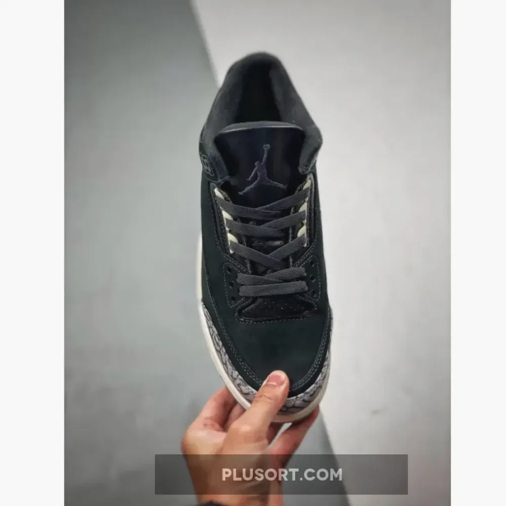 Air Jordan 3 Off Noir/Black-Coconut Milk-Cement Grey CK9246-001