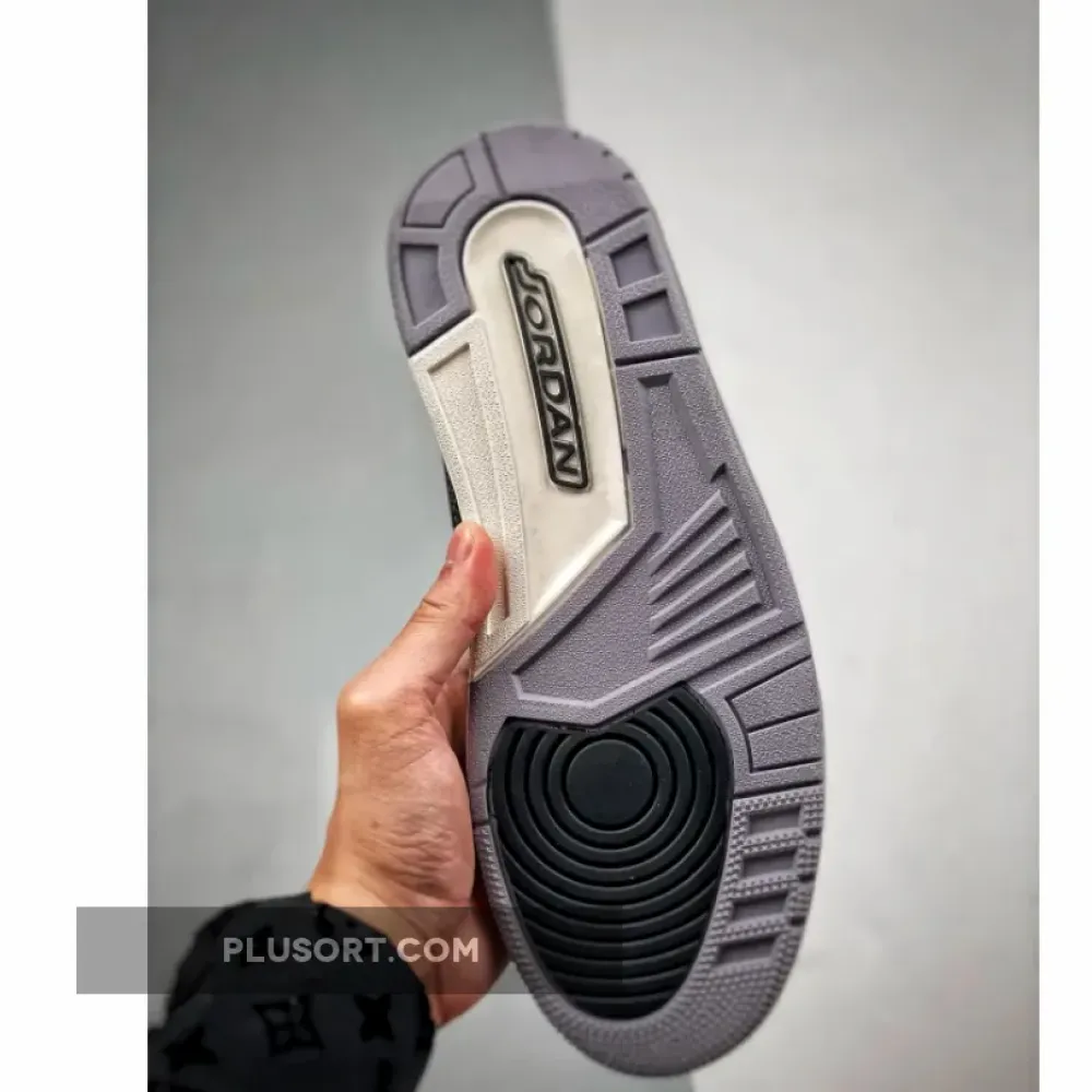 Air Jordan 3 Off Noir/Black-Coconut Milk-Cement Grey CK9246-001