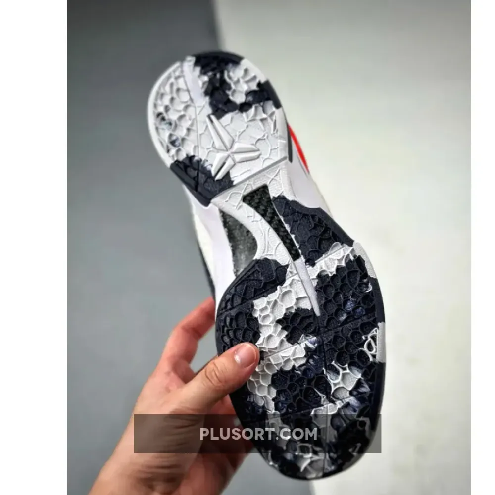 Nike Kobe 6 Protro “Team USA” Home White