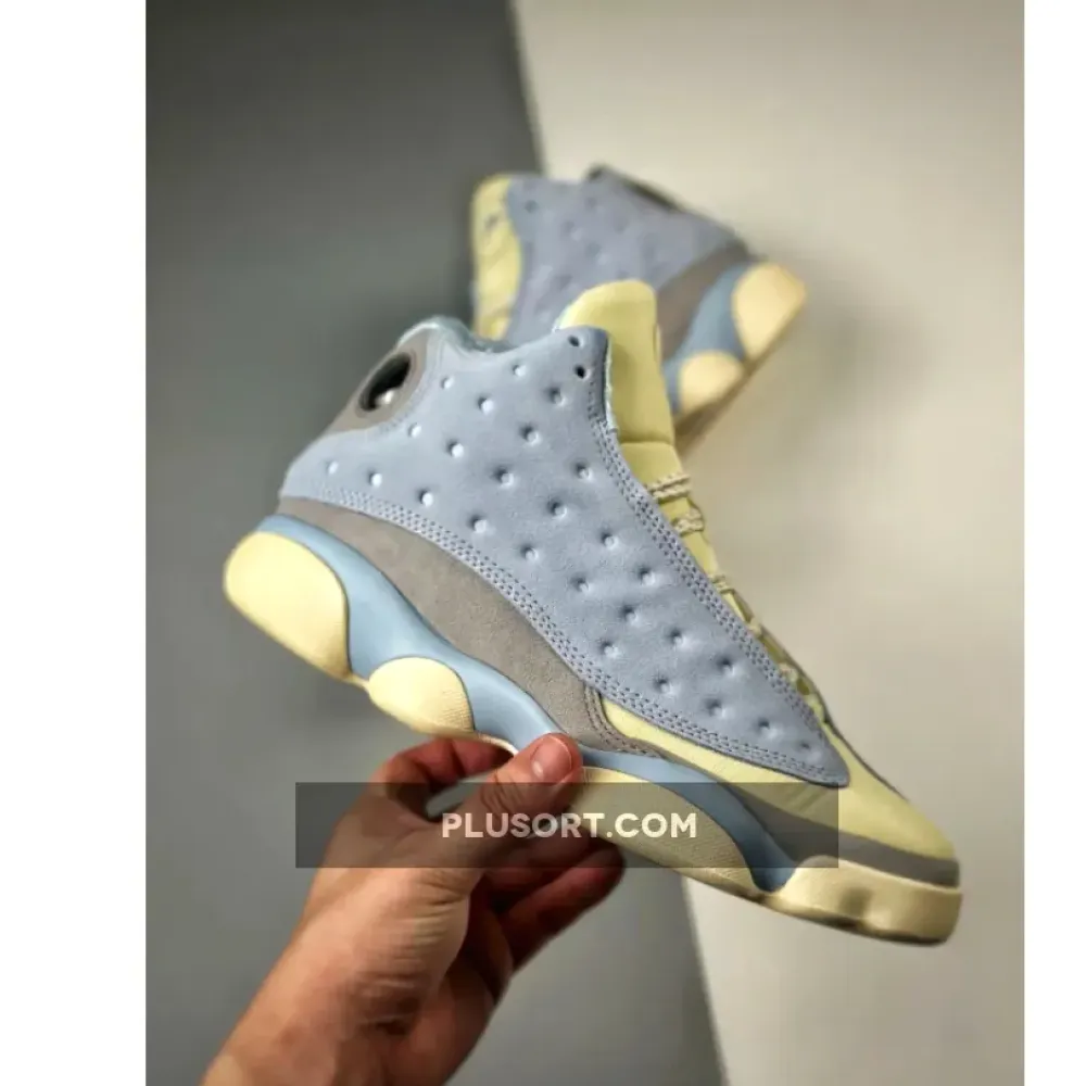 SoleFly x Air Jordan 13 “Celestine Blue”  DX5763-100