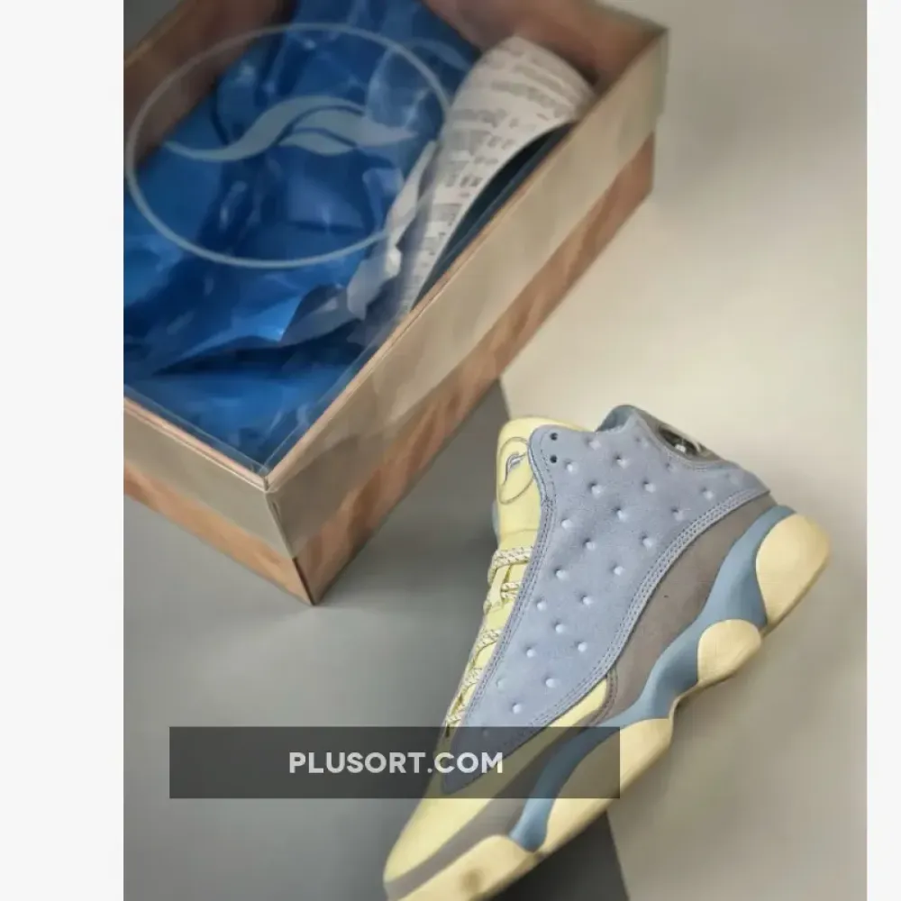 SoleFly x Air Jordan 13 “Celestine Blue”  DX5763-100