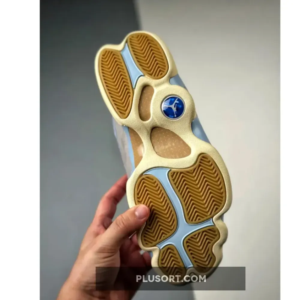 SoleFly x Air Jordan 13 “Celestine Blue”  DX5763-100