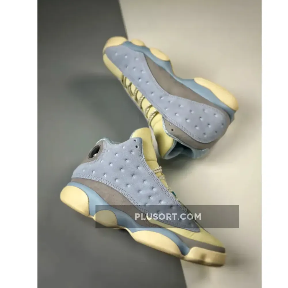 SoleFly x Air Jordan 13 “Celestine Blue”  DX5763-100