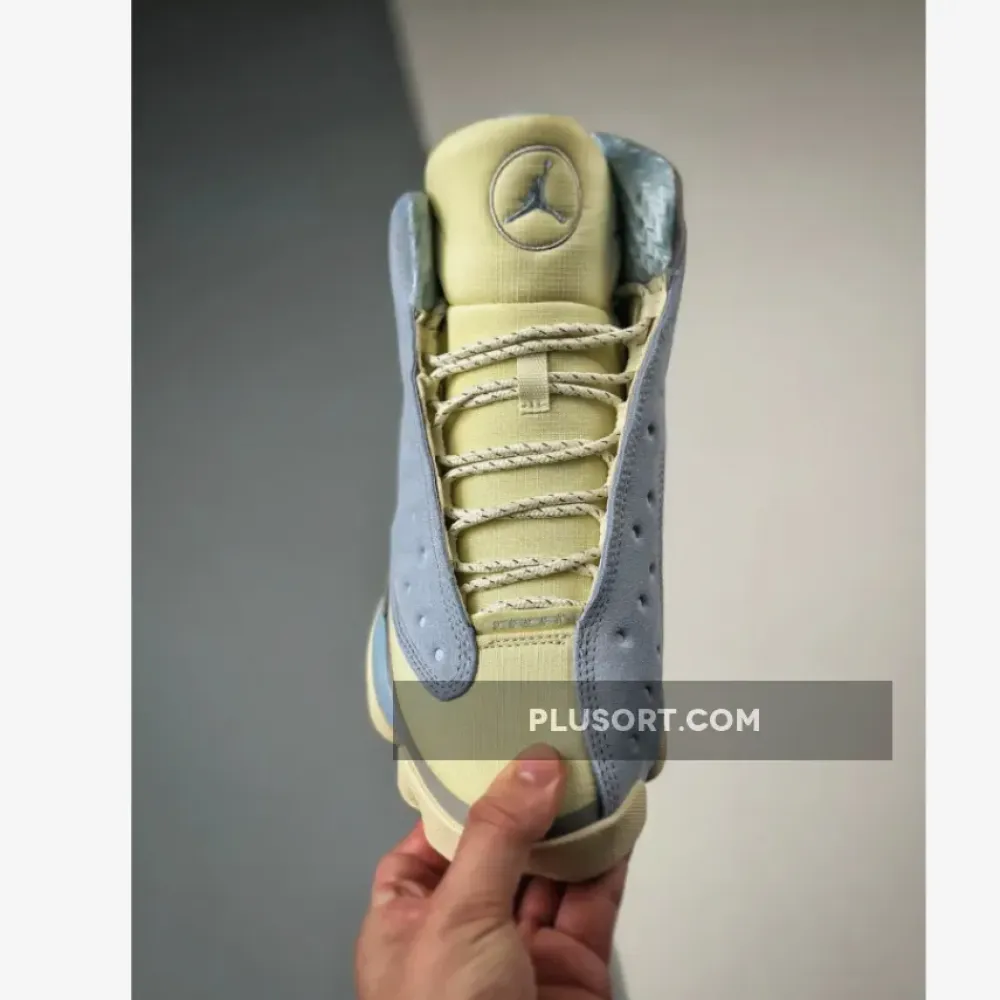 SoleFly x Air Jordan 13 “Celestine Blue”  DX5763-100