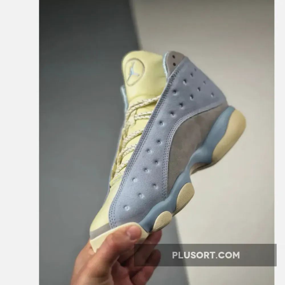 SoleFly x Air Jordan 13 “Celestine Blue”  DX5763-100