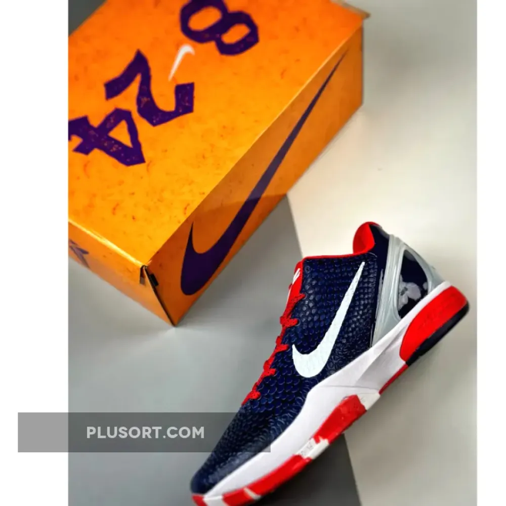 Nike Kobe 6 Protro “Team USA” Away Navy White