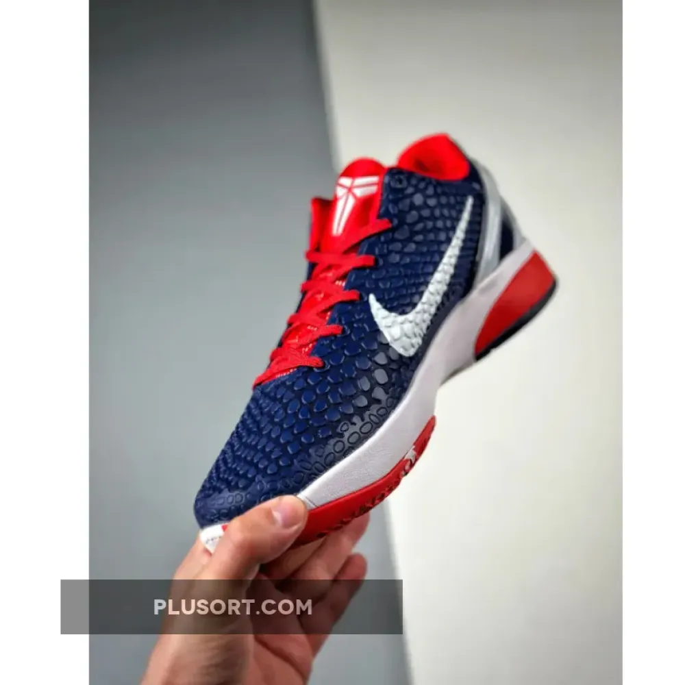 Nike Kobe 6 Protro “Team USA” Away Navy White