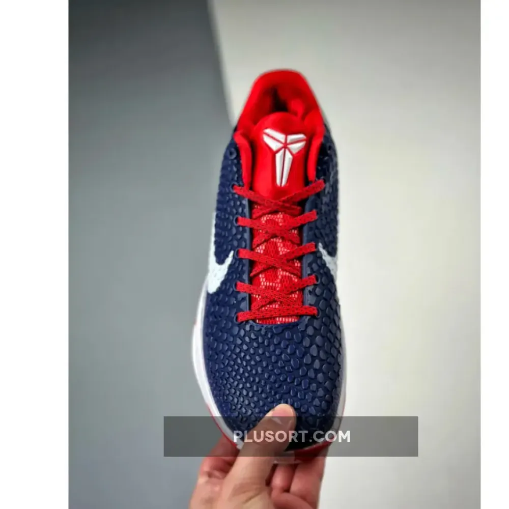 Nike Kobe 6 Protro “Team USA” Away Navy White